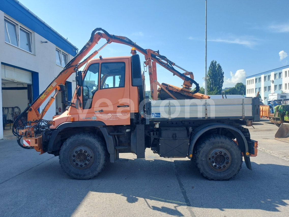 Online aukce: MERCEDES-BENZ  UNIMOG U400, 4X4 + PŘÍSLUŠENSTVÍ