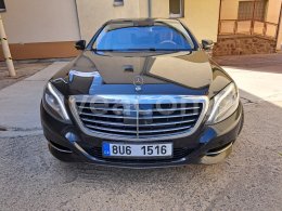 Online aukce: MERCEDES-BENZ  S 500 4MATIC