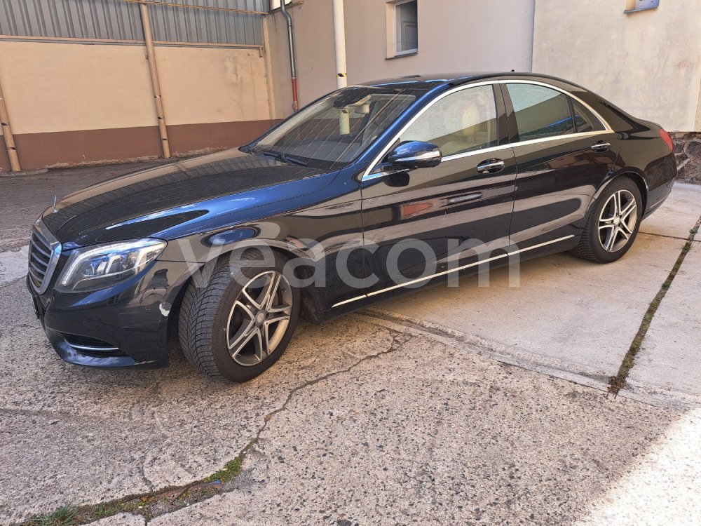 Online aukce: MERCEDES-BENZ  S 500 4MATIC