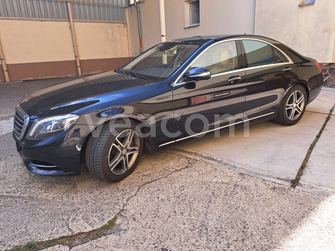 Online aukce: MERCEDES-BENZ  S 500 4MATIC