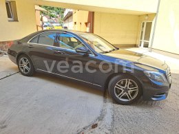 Online aukce: MERCEDES-BENZ  S 500 4MATIC