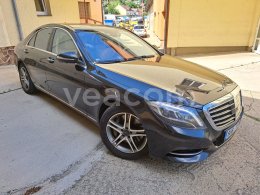 Online aukce: MERCEDES-BENZ  S 500 4MATIC