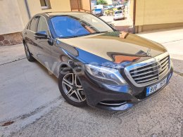 Online aukce: MERCEDES-BENZ  S 500 4MATIC