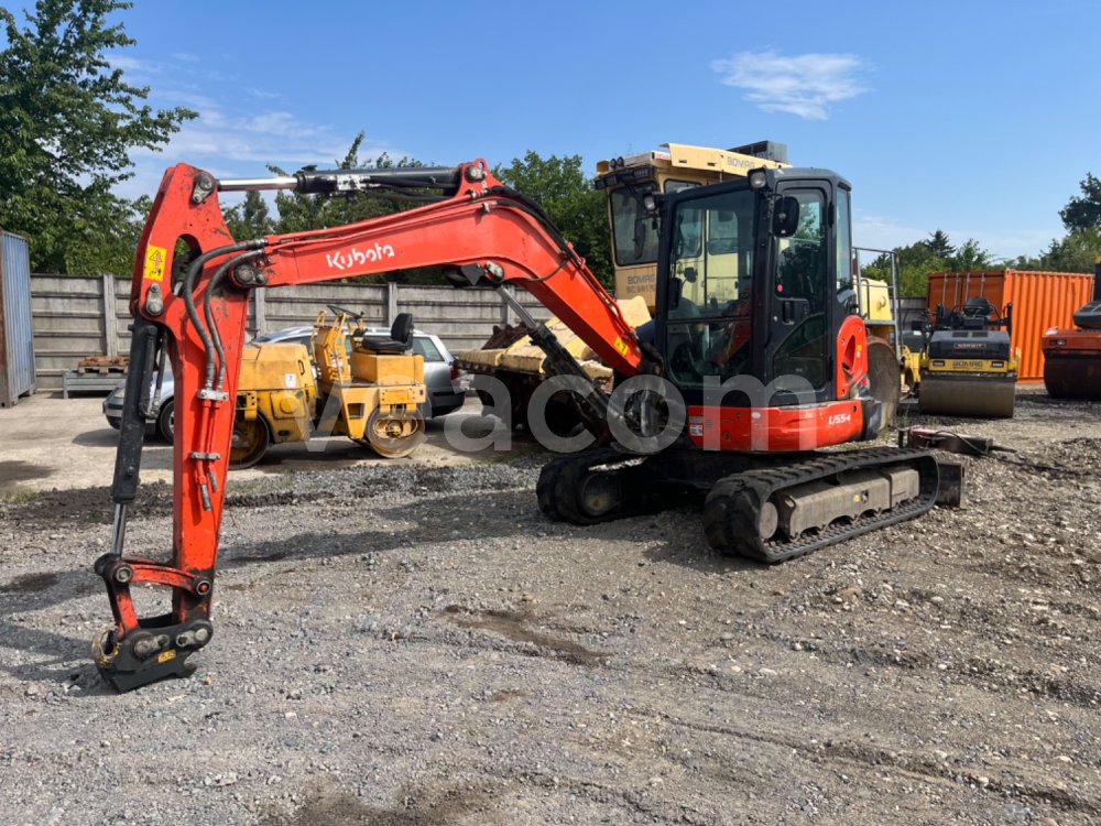 Online aukce: KUBOTA  U 55-4