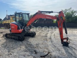 Online aukce: KUBOTA  U 55-4