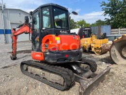 Online aukce: KUBOTA  U 55-4