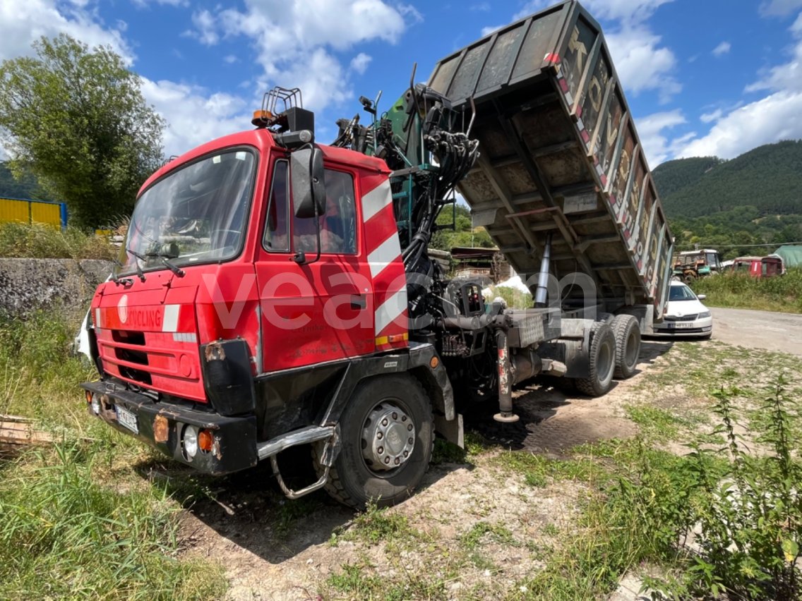 Online aukce: TATRA  T815 1S 6X6 + HR