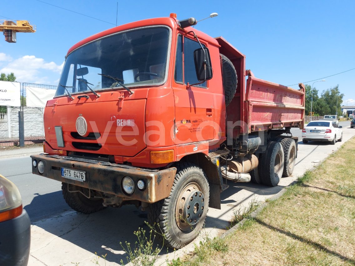 Online aukce: TATRA  T815 3S 6X6