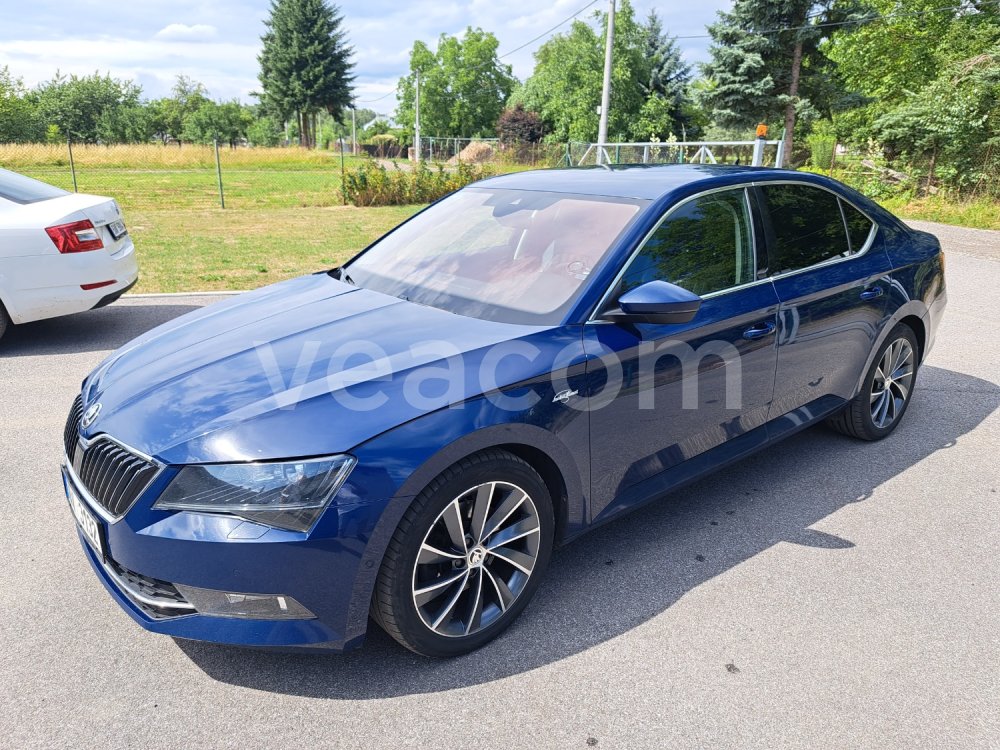 Online aukce: ŠKODA  SUPERB 4X4