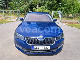 Online aukce: ŠKODA  SUPERB 4X4