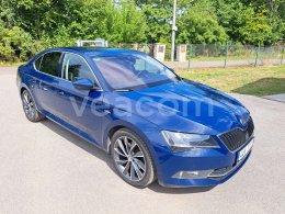 Online aukce: ŠKODA  SUPERB 4X4