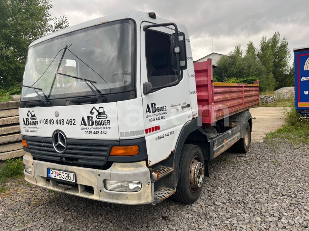 Online aukce: MB  ATEGO