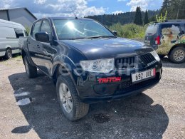 Online aukce: MITSUBISHI  L200 4X4