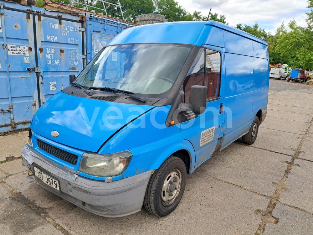 Online aukce: FORD  TRANSIT 280M