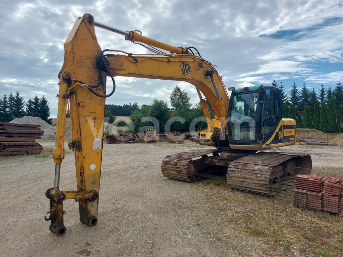 Online árverés: JCB  160 JS