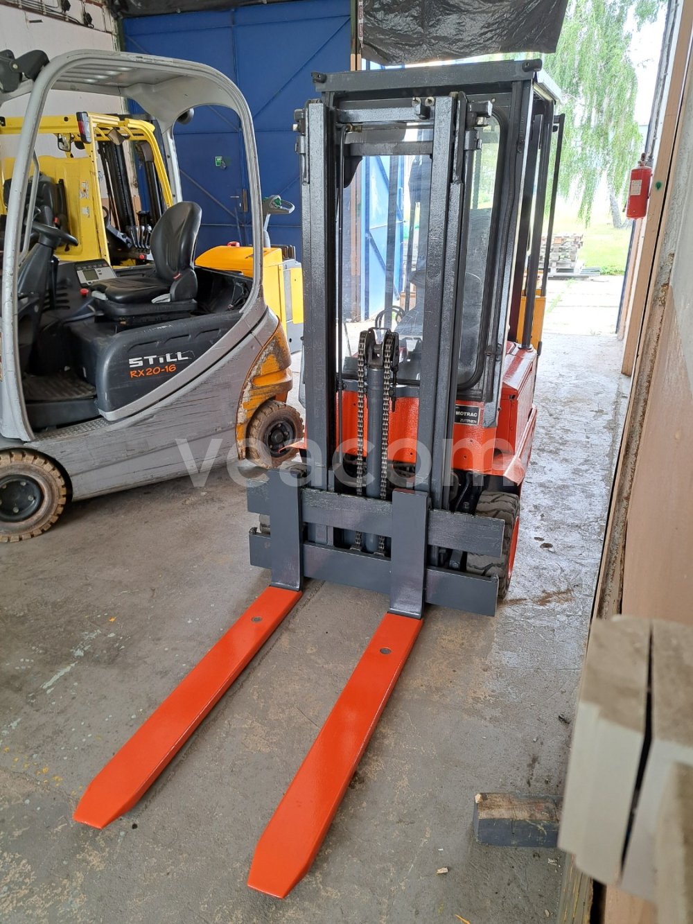 Online aukce: LINDE  E12