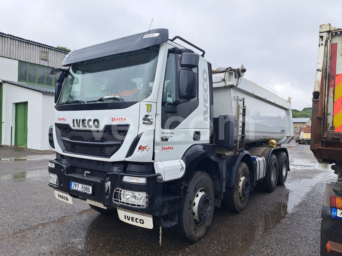 Online árverés: IVECO  TRAKKER AD 410 T 8X4