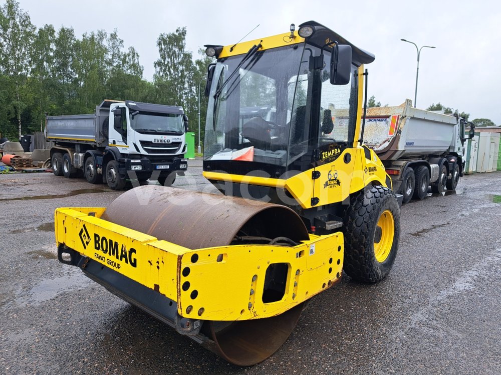 Online aukce: BOMAG  BW 177D-5