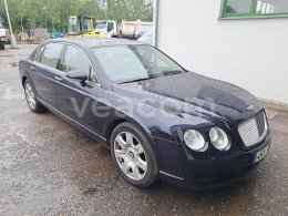 Online aukce:   BENTLY CONTINENTAL FLYING SPUR