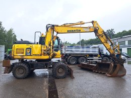 Online aukce: KOMATSU  PW 140