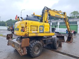 Online aukce: KOMATSU  PW 140