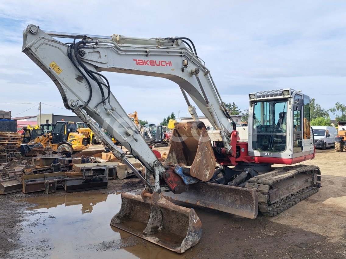 Online aukce: TAKEUCHI  TB 1140