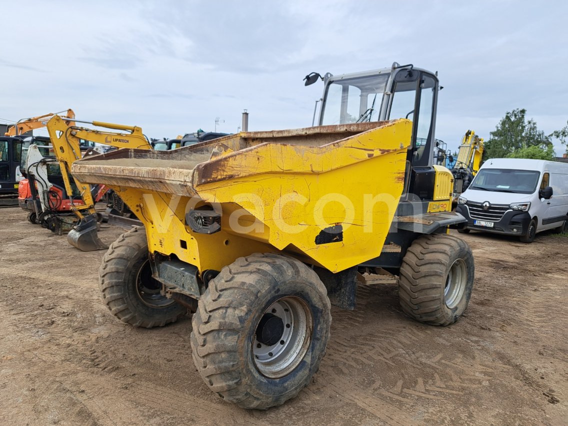 Online aukce: WACKER  NEUSON DW 90