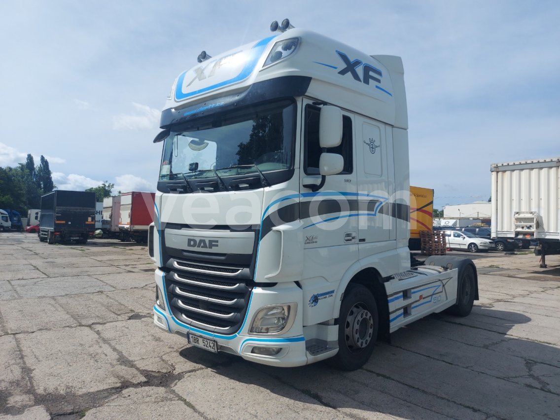 Online aukce: DAF  XF 510 FT