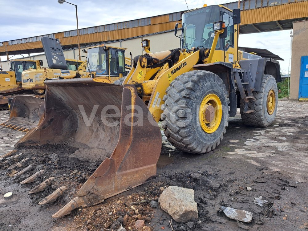 Online aukce: KOMATSU  WA 470