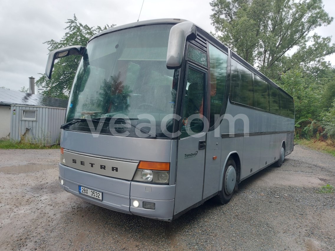 Online aukce: SETRA  S 315 HD