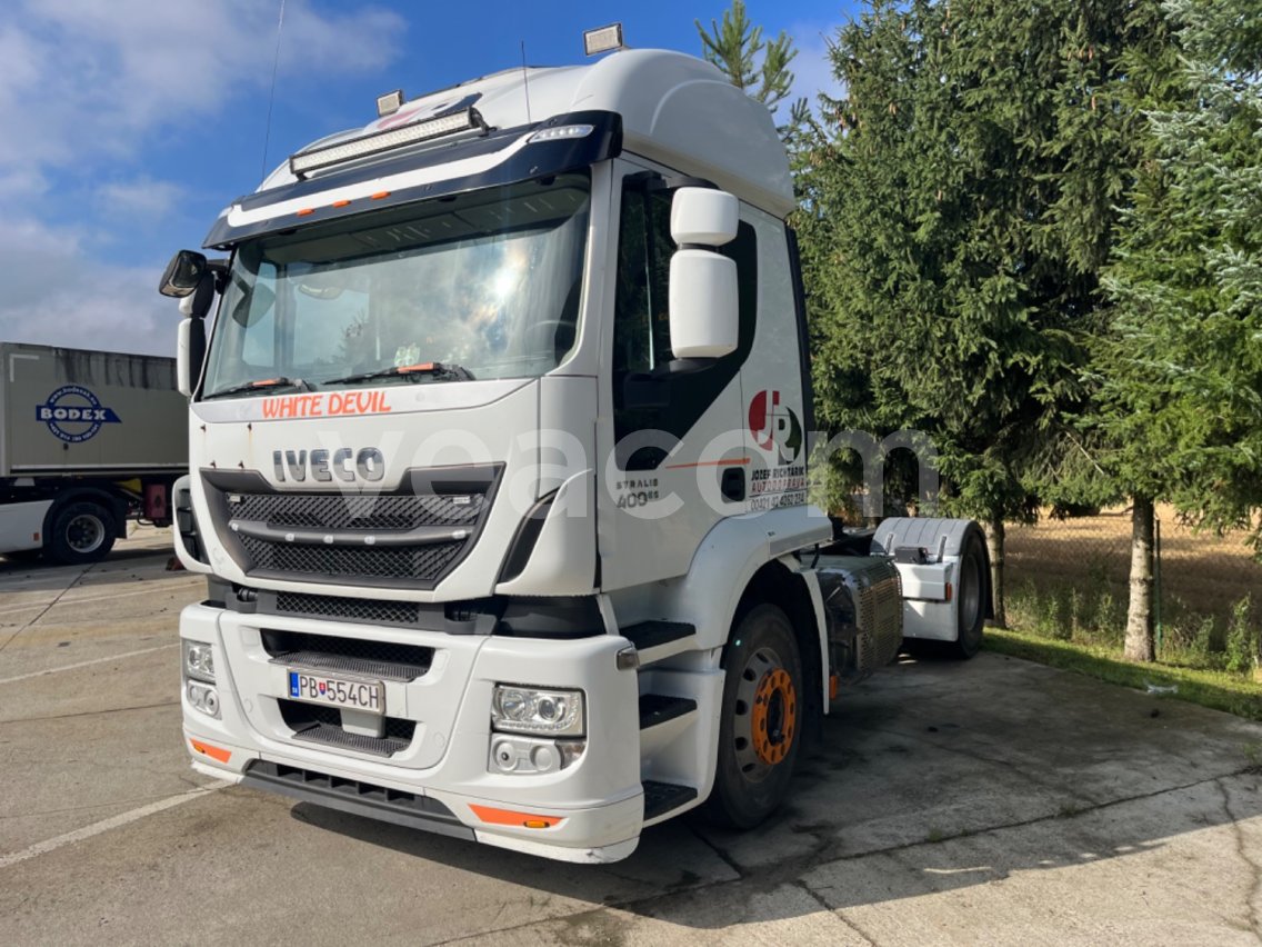 Online aukce: IVECO  STRALIS AT440T/PSL