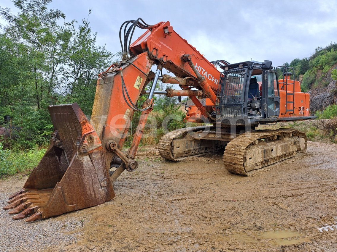 Online aukce: HITACHI  ZX 470H-3