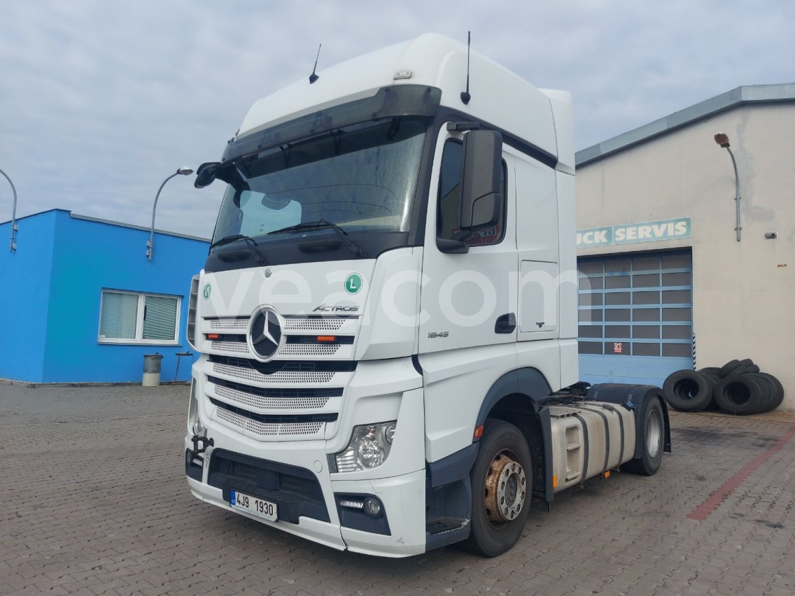 Online aukce: MB  ACTROS 1845 LS