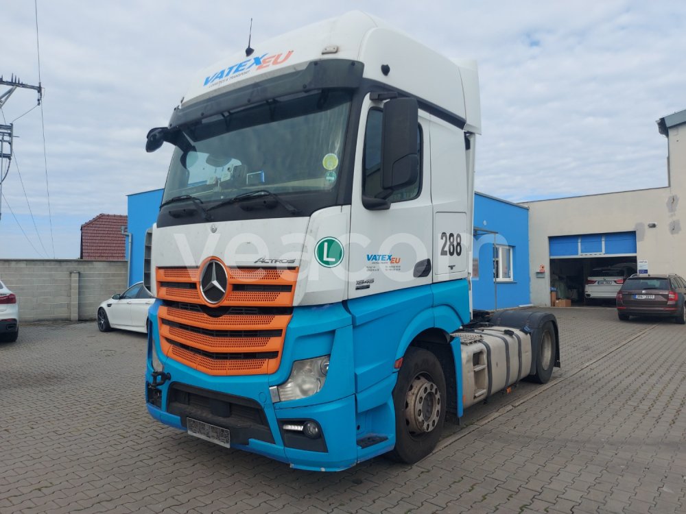 Online aukce: MERCEDES-BENZ  ACTROS 1845 LS