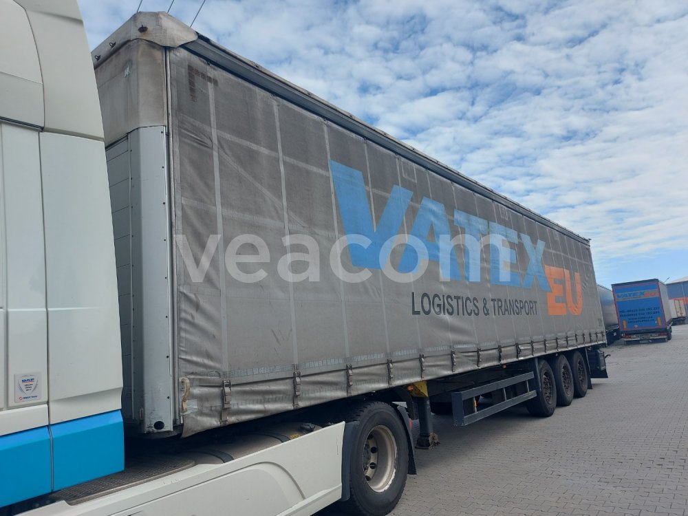 Online aukce: SCHMIDT  CARGOBULL SCS 24/L