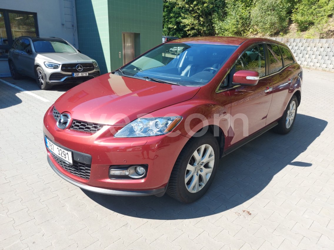 Online aukce: MAZDA  CX-7