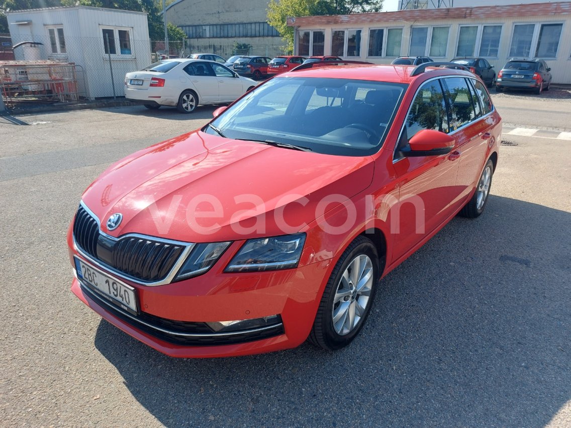 Online aukce: ŠKODA  OCTAVIA