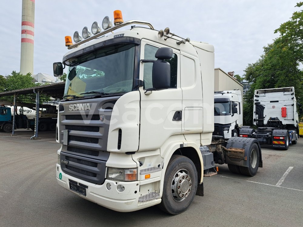 Online aukce: SCANIA  R 480 LA 4X2 (EURO 4)