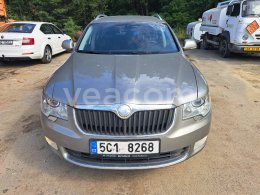 Online aukce: ŠKODA  SUPERB