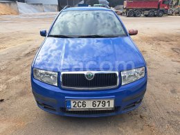 Online aukce: ŠKODA  FABIA