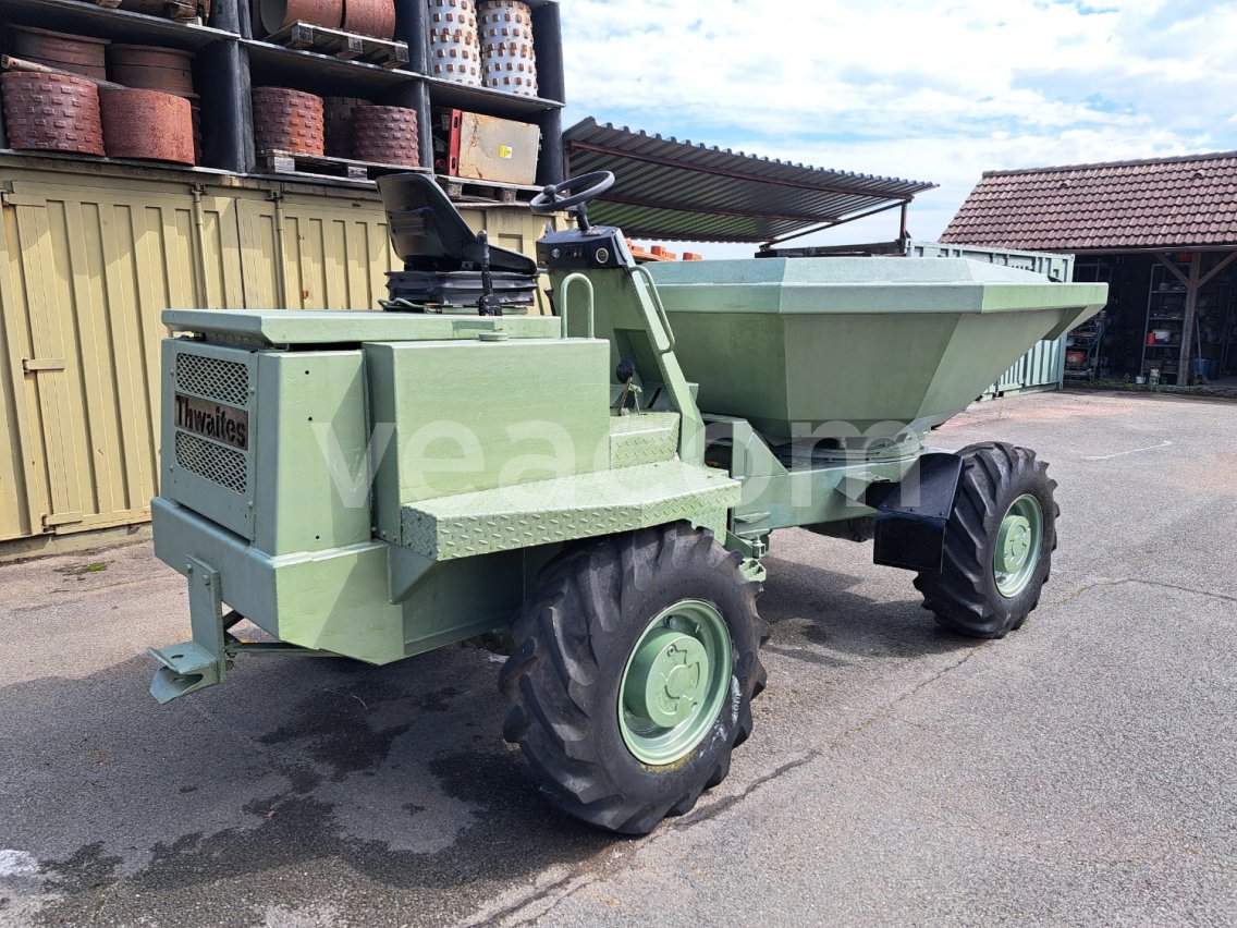 Online auction:   THWAITES