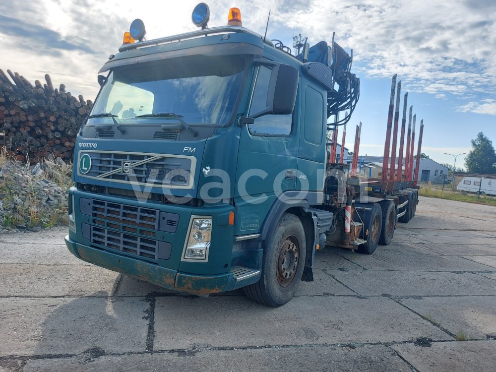 Online aukce: VOLVO  FM 440 6X4 + UMIKOV NPK 39 KB