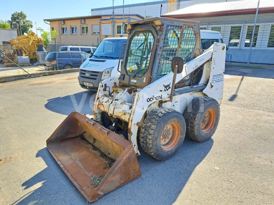 Online aukce: BOBCAT  853H