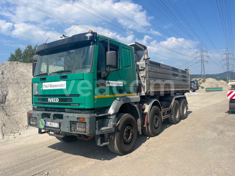 Online aukce: IVECO  MAGIRUS MP410 8X4