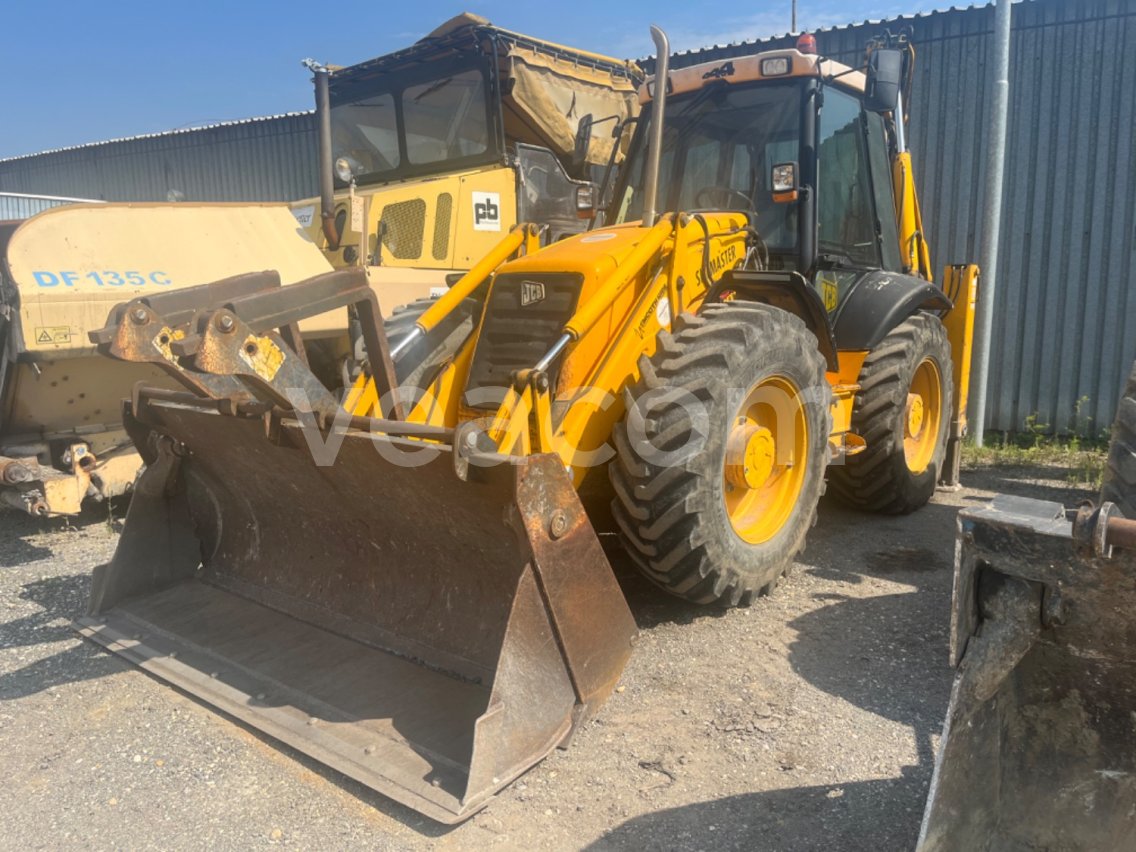 Online aukce: JCB  4CX