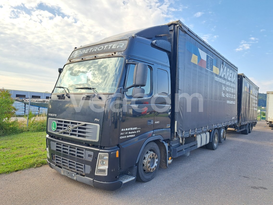 Online aukce: VOLVO  FH 13 440 + SCHWARZMULLER TPAK 2/E