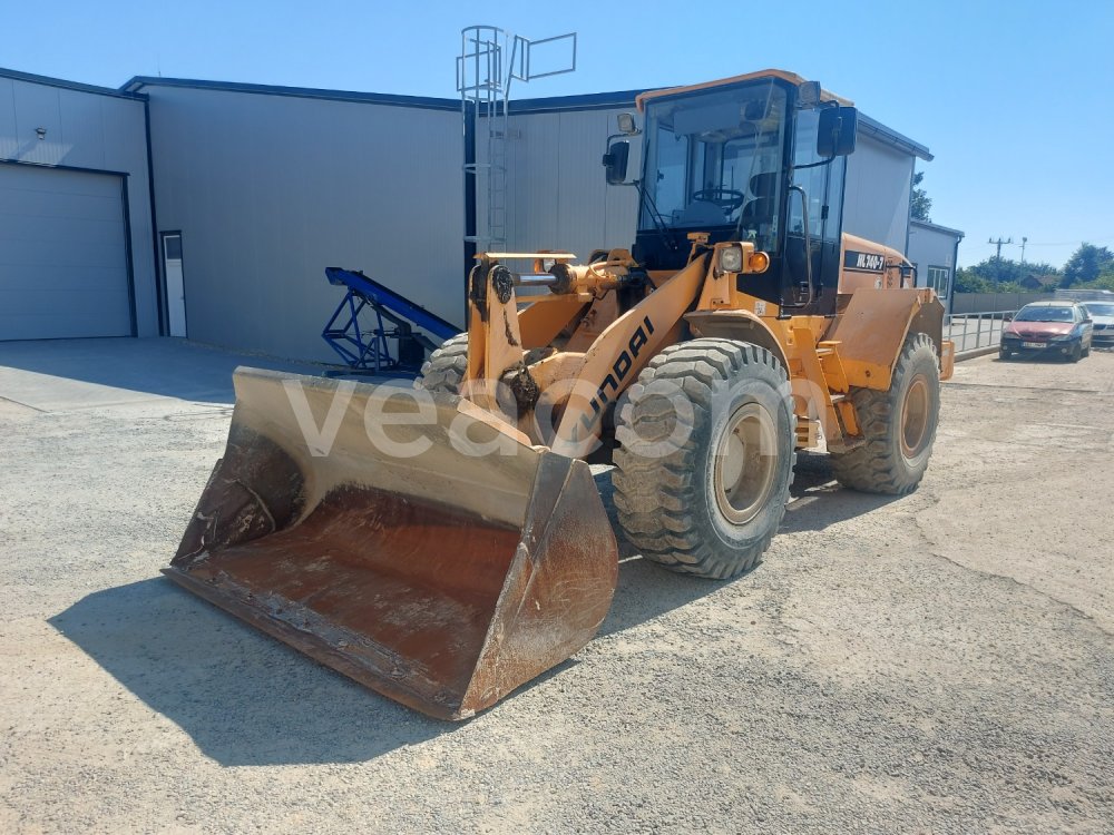 Online aukce: HYUNDAI  HL 740-7