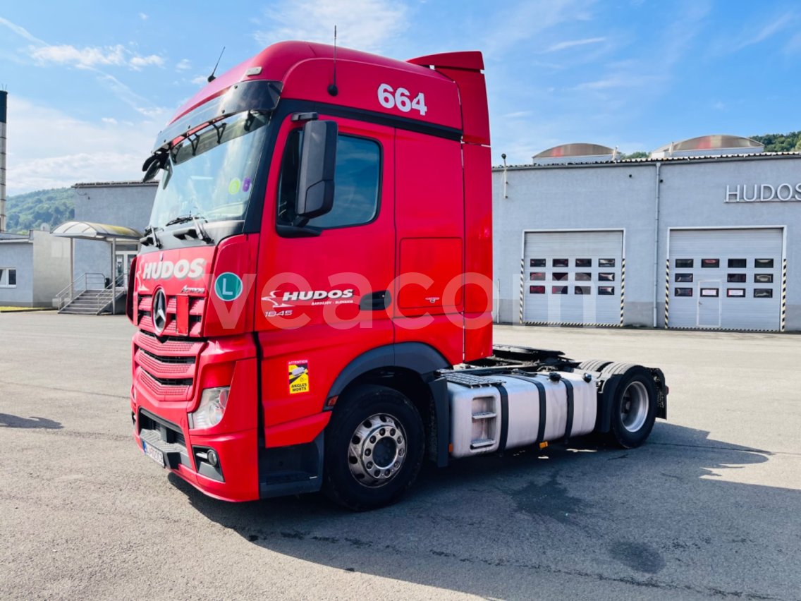 Online aukce: MERCEDES-BENZ  ACTROS 1845