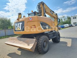 Online aukce: CATERPILLAR  M 313 D