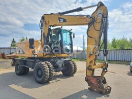 Online aukce: CATERPILLAR  M 313 D